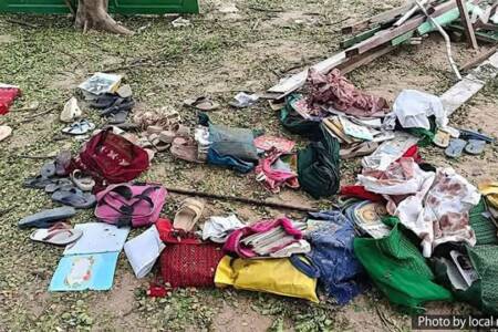 Attack on Bago school killed 24